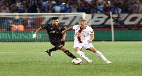 المهمة الأوروبية.. تريزيجيه أساسيًا في تشكيل طرابزون أمام رابيد فيينا